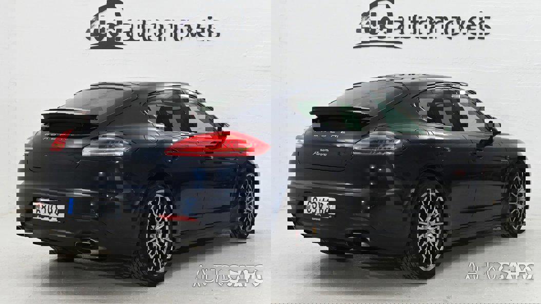 Porsche Panamera de 2014