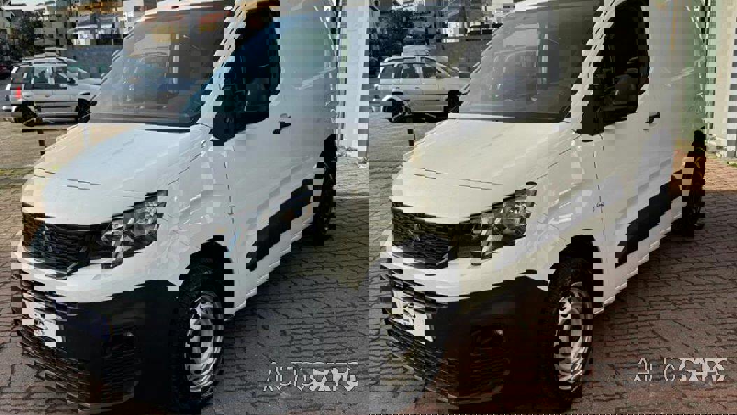 Peugeot Partner 1.5 Blue HDI de 2021