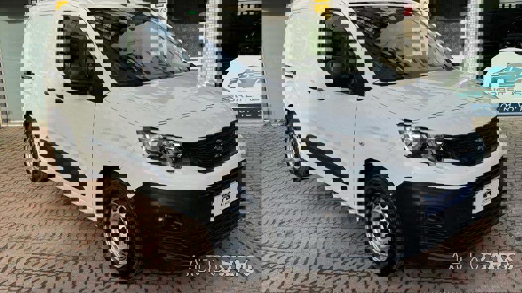 Peugeot Partner 1.5 Blue HDI de 2021