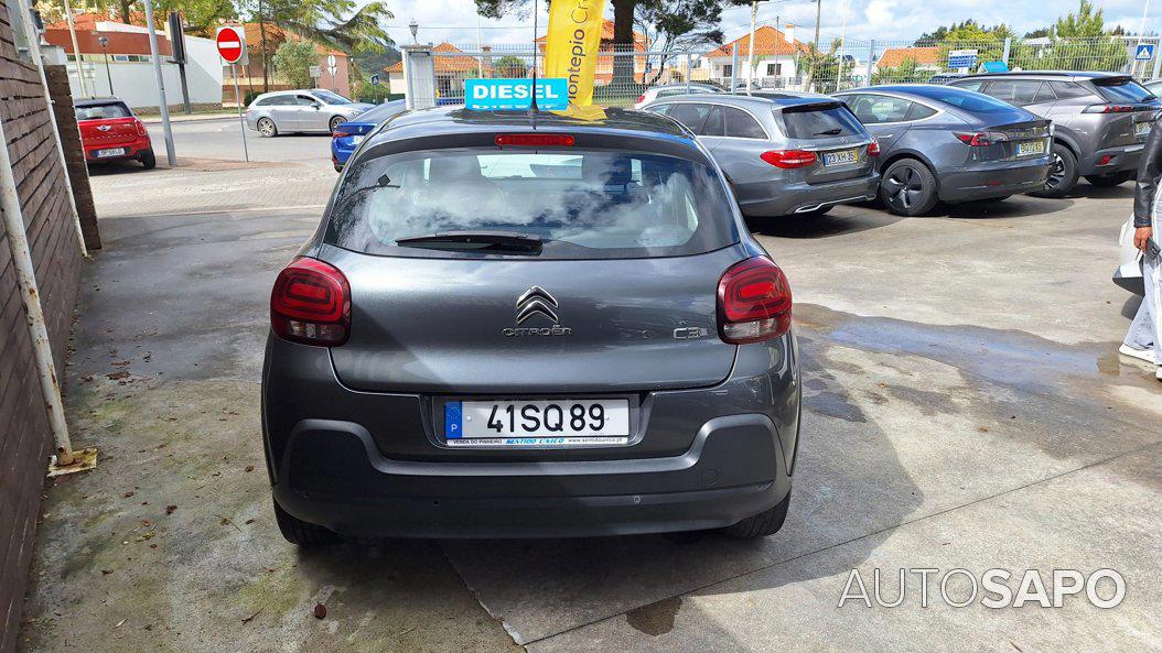 Citroen C3 1.6 BlueHDi Attraction de 2017