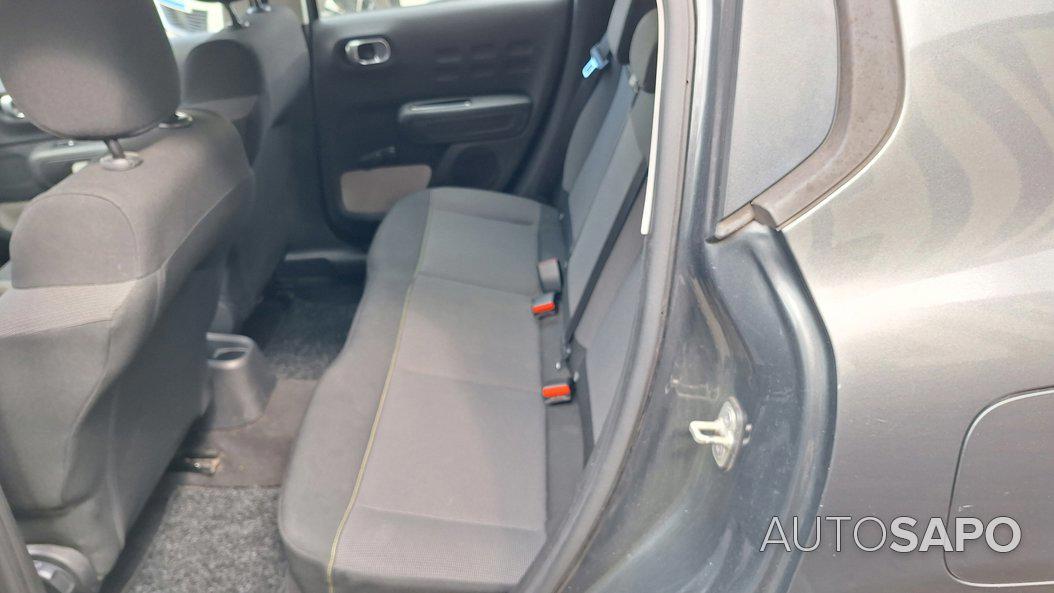 Citroen C3 1.6 BlueHDi Attraction de 2017