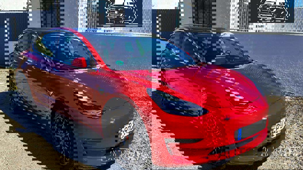 Tesla Model 3 Long-Range Dual Motor AWD de 2019