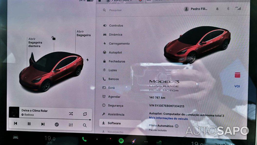 Tesla Model 3 Long-Range Dual Motor AWD de 2019
