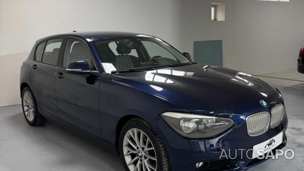 BMW Série 1 116 d Line Urban de 2013