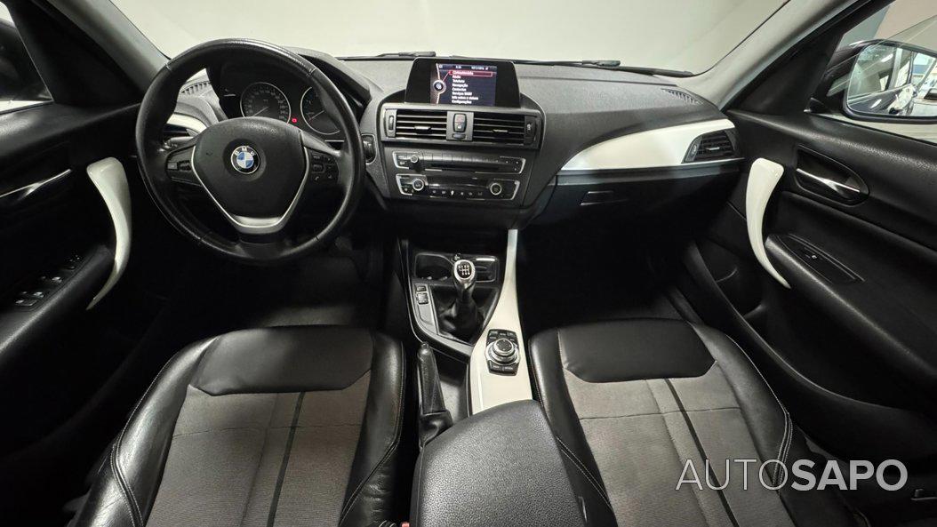 BMW Série 1 116 d Line Urban de 2013