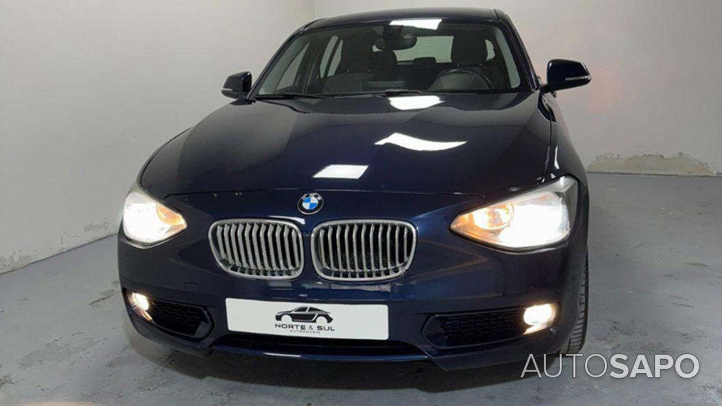 BMW Série 1 116 d Line Urban de 2013