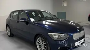 BMW Série 1 116 d Line Urban de 2013