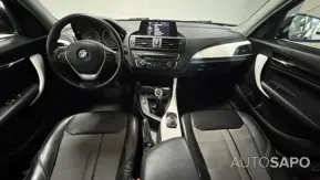 BMW Série 1 116 d Line Urban de 2013
