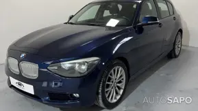 BMW Série 1 116 d Line Urban de 2013