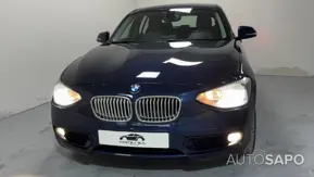 BMW Série 1 116 d Line Urban de 2013