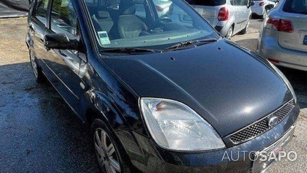Ford Fiesta 1.4 TDCi Ghia de 2004