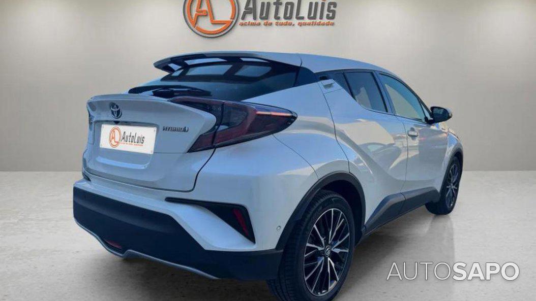 Toyota C-HR 1.8 HSD Exclusive+Pack Luxury de 2018
