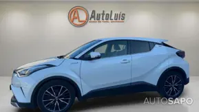 Toyota C-HR 1.8 HSD Exclusive+Pack Luxury de 2018