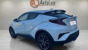 Toyota C-HR 1.8 HSD Exclusive+Pack Luxury de 2018