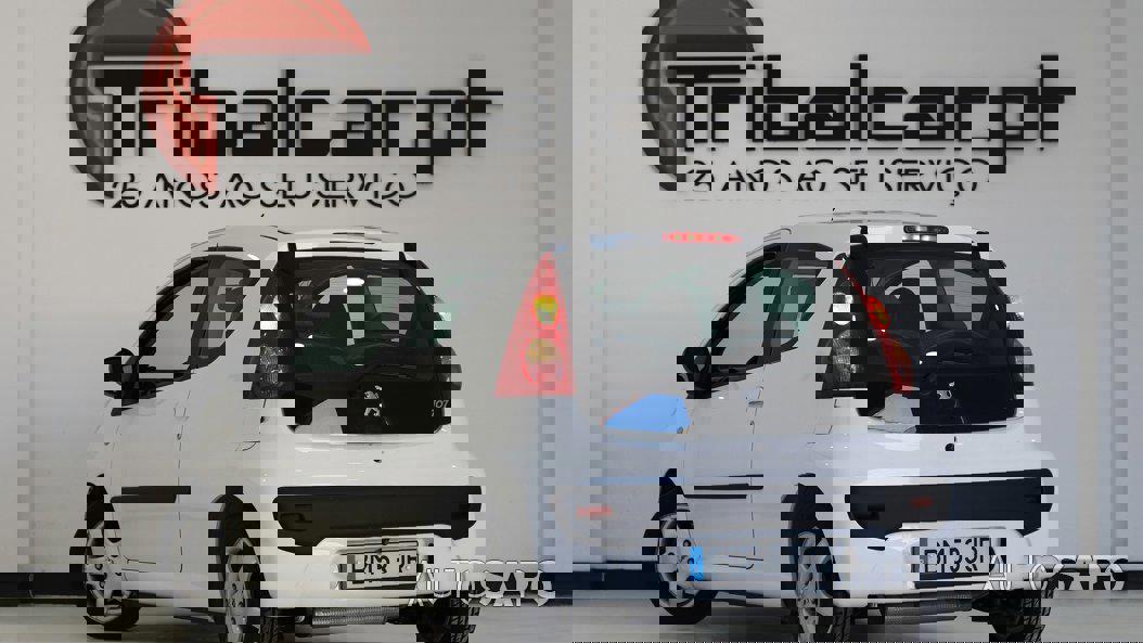 Peugeot 107 1.0 Urban de 2007
