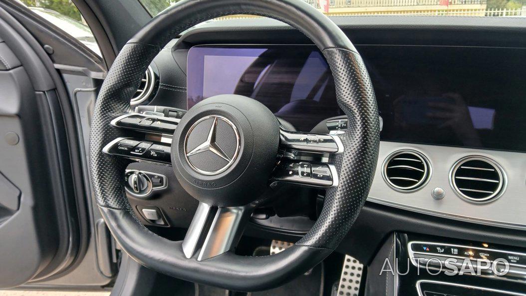 Mercedes-Benz Classe E de 2020