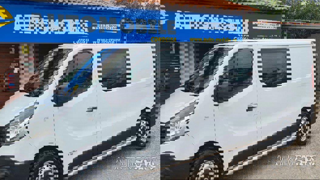 Renault Trafic 1.6 dCi L1H1 1.2T de 2017