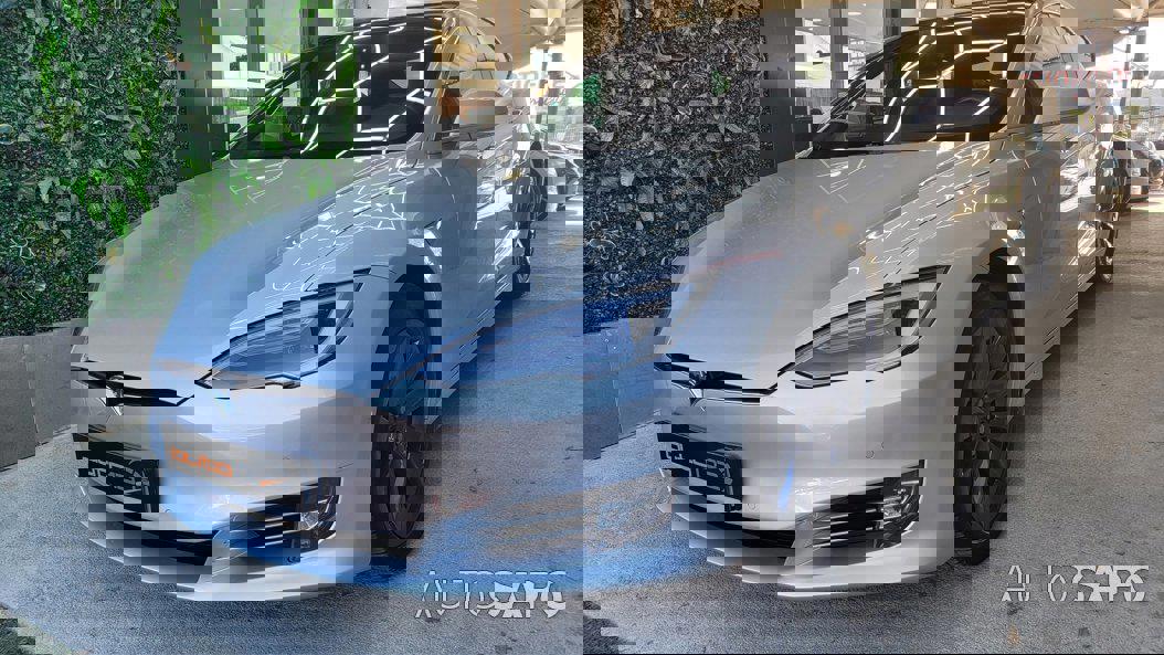 Tesla Model S 75D de 2018