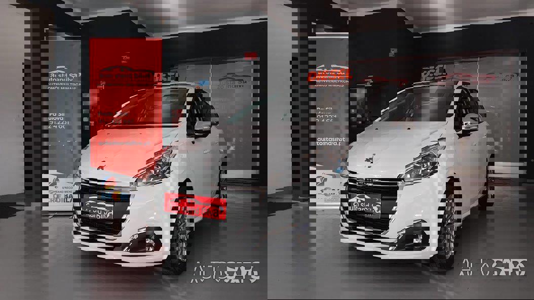 Peugeot 208 de 2018