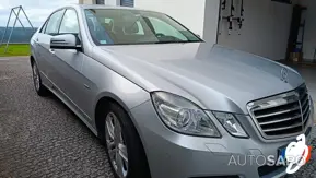 Mercedes-Benz Classe E 250 CDi Avantgarde BlueEf. de 2010
