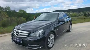 Mercedes-Benz Classe C de 2012