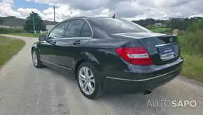 Mercedes-Benz Classe C de 2012