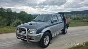 Mitsubishi L200 Strakar de 2001