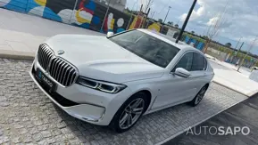BMW Série 7 de 2019