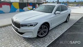 BMW Série 7 de 2019