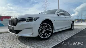 BMW Série 7 de 2019