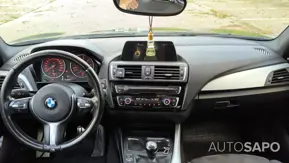 BMW Série 1 116 d Pack M de 2016