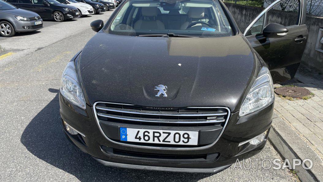 Peugeot 508 SW 1.6 BlueHDi Active de 2011
