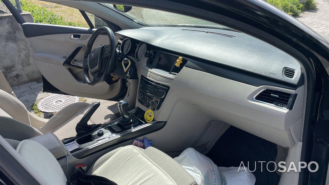 Peugeot 508 SW 1.6 BlueHDi Active de 2011