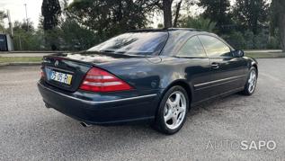 Mercedes-Benz Classe CL 500 Coupé de 2001