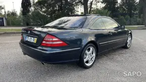 Mercedes-Benz Classe CL 500 Coupé de 2001