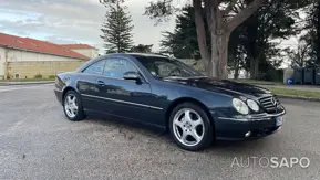 Mercedes-Benz Classe CL 500 Coupé de 2001