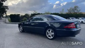 Mercedes-Benz Classe CL 500 Coupé de 2001