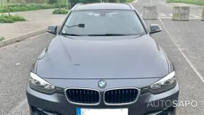 BMW Série 3 318 d Sport de 2014