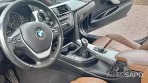 BMW Série 3 318 d Sport de 2014