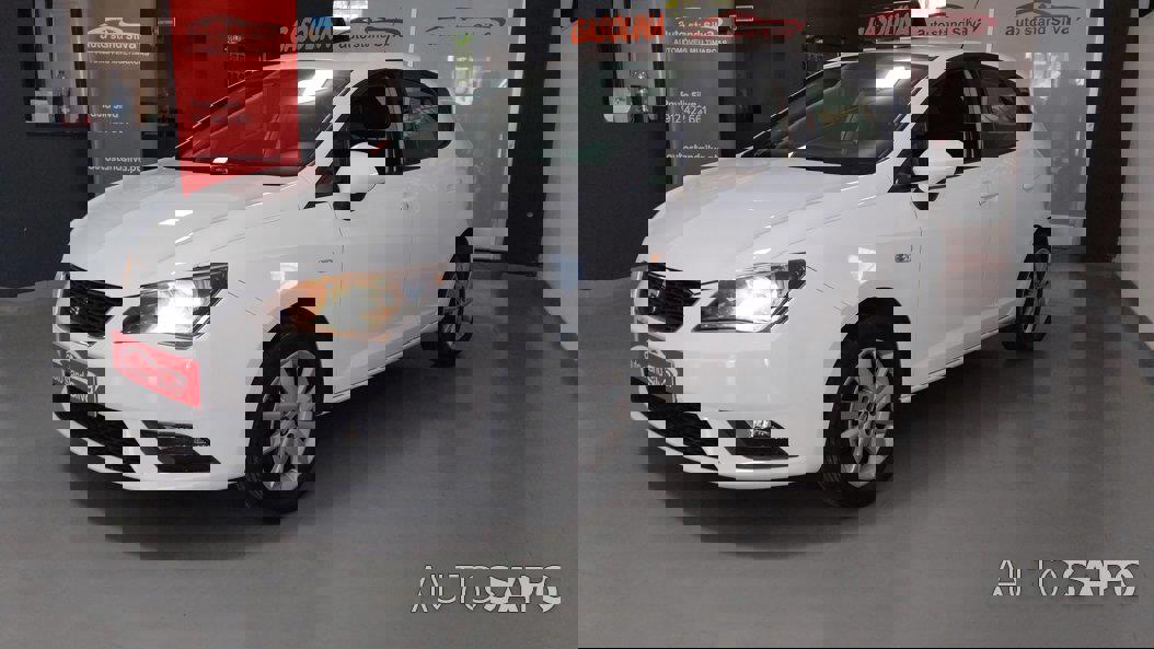 Seat Ibiza de 2012
