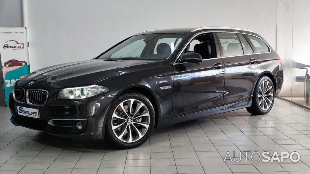 BMW Série 5 de 2015