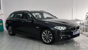 BMW Série 5 de 2015