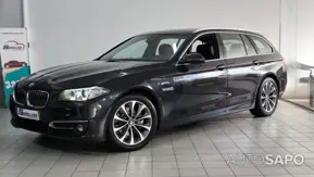 BMW Série 5 de 2015