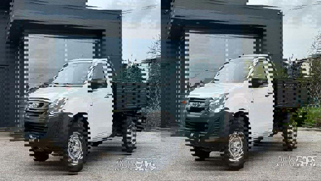 Isuzu D-Max 1.9 Ddi CD 4WD L CH de 2019
