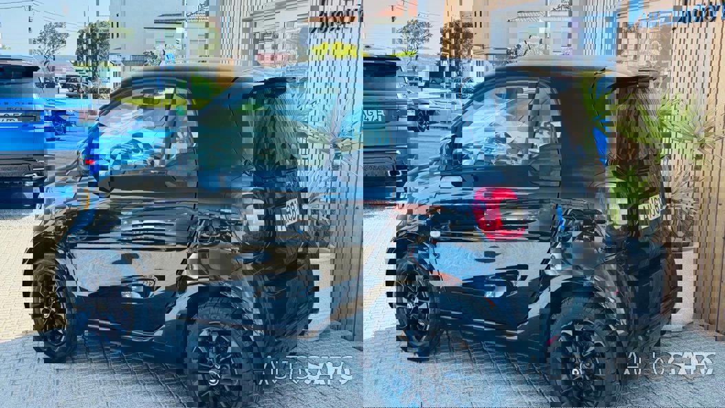 Smart Fortwo 1.0 71 Passion de 2015