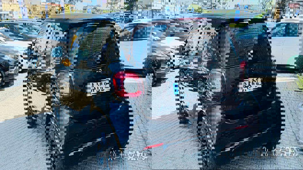 Smart Fortwo 1.0 71 Passion de 2015