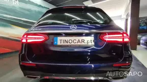 Mercedes-Benz Classe E de 2018