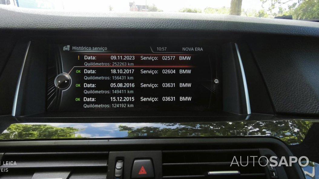 BMW Série 5 520 d xDrive Pack M Auto de 2013