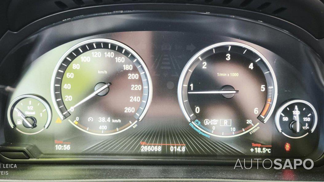BMW Série 5 520 d xDrive Pack M Auto de 2013