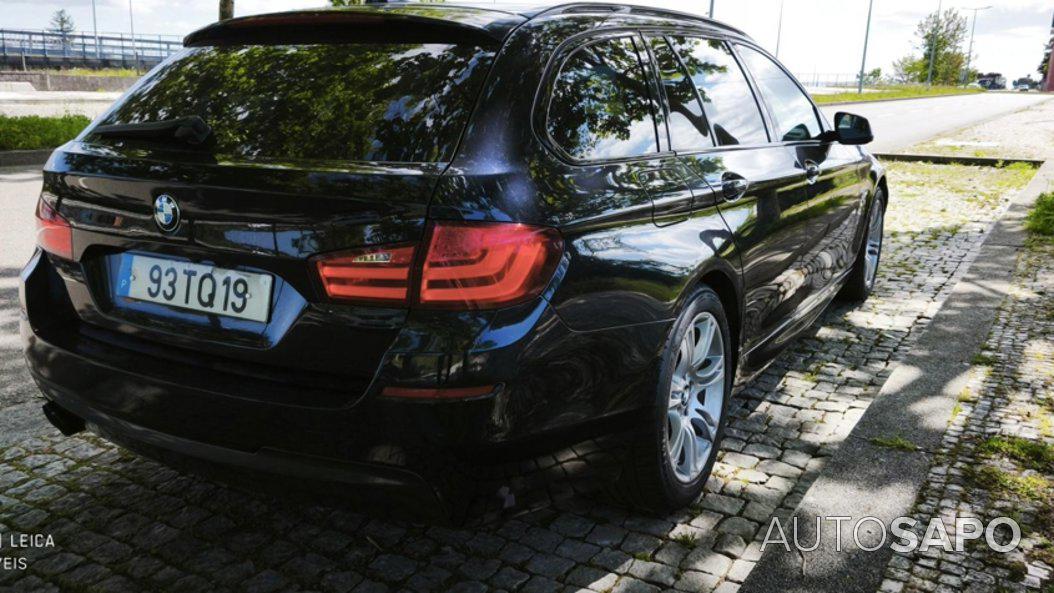 BMW Série 5 520 d xDrive Pack M Auto de 2013